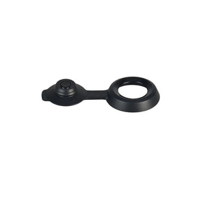 Puffco Proxy 3D Chamber Jacket & Tether in Black, 4-Pack, Top View for Vaporizers