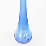 Puffco Proxy The Droplet Bubbler Attachment in Borosilicate Glass, Front View