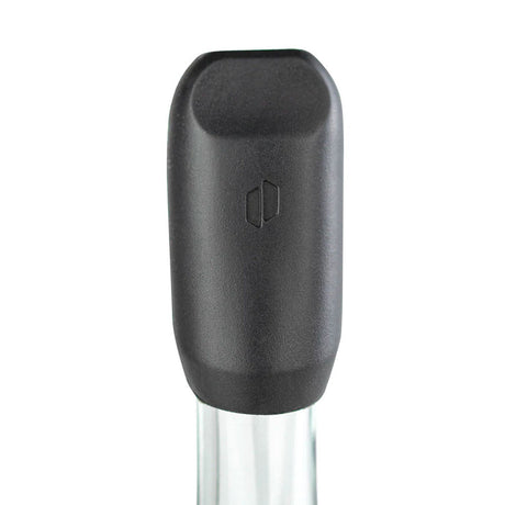 Puffco Proxy Travel Pack and Ball Cap in Black, Silicone Carb Cap for Dab Rigs, Close-up View