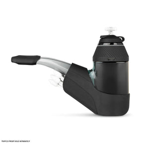 Puffco Proxy Travel Pack and Ball Cap in Black - Silicone Vaporizer Accessory Side View