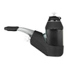 Puffco Proxy Travel Pack in Black, side view, featuring silicone case for vaporizer protection