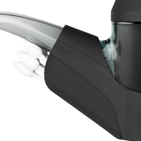 Close-up of Puffco Proxy Travel Pack in Black, silicone case for vaporizers, easy for travel