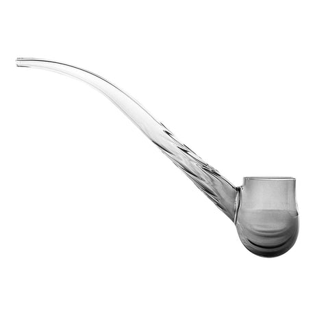 Puffco Proxy Wizard Pipe Attachment in clear borosilicate glass, side view, for concentrates