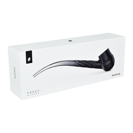 Puffco Proxy Wizard Pipe Attachment in packaging, clear borosilicate glass, for concentrates