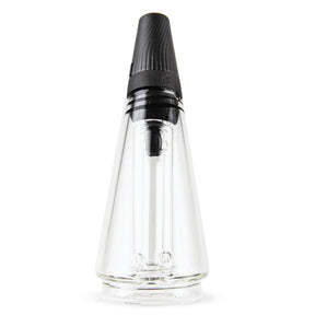Puffco Travel Glass for Peak & Peak Pro - Clear Variant Front View