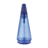 Puffco Travel Glass in Royal Blue for Peak & Peak Pro, Front View on Seamless White Background