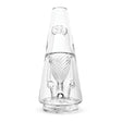 Puffco x Ryan Fitt Recycler Glass Attachment for Peak & Peak Pro - Front View