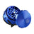 Pulsar 2" Carver 4-Piece Grinder in Blue, compact design with sharp teeth, top view