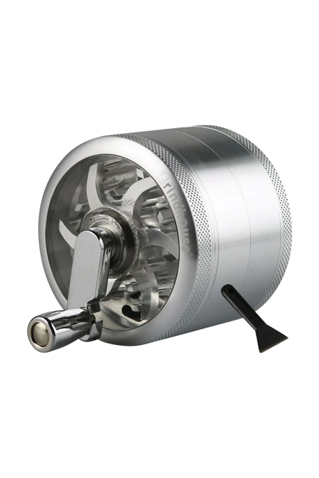 Spice Grinder 3-in-1 Hand Crank Loader Roller Crusher Filler Flower Buds Milling Grinding Storage With Magnetic Lid - Foto 6