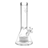 Pulsar 30-Arm Perc Glass Beaker Water Pipe | 14mm F