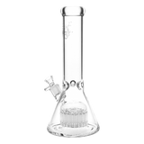 Pulsar 30-Arm Perc Glass Beaker Water Pipe | 14mm F