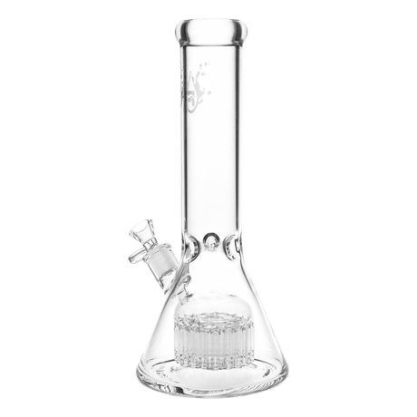 Pulsar 30-Arm Perc Glass Beaker Water Pipe | 14mm F
