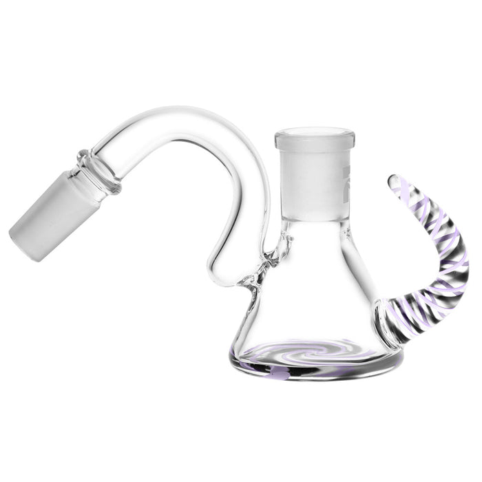 Pulsar 45 Degree Worked Ash Catcher for Waterpipes