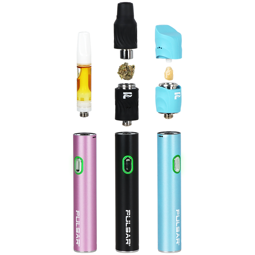 Pulsar 510 Delta 3-in-1 Smart Battery Vape Pen Kit | 800mAh