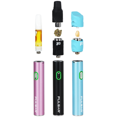 Pulsar 510 Delta 3-in-1 Smart Battery Vape Pen Kit | 800mAh