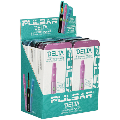 Pulsar 510 Delta 3-in-1 Smart Battery Vape Pen Kit | 800mAh