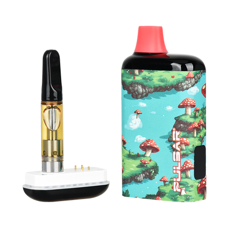 Pulsar 510 DL 2.0 Pro Variable Voltage Vape Bar | 1000mAh | Design Series 1 Assortment | 10ct Display