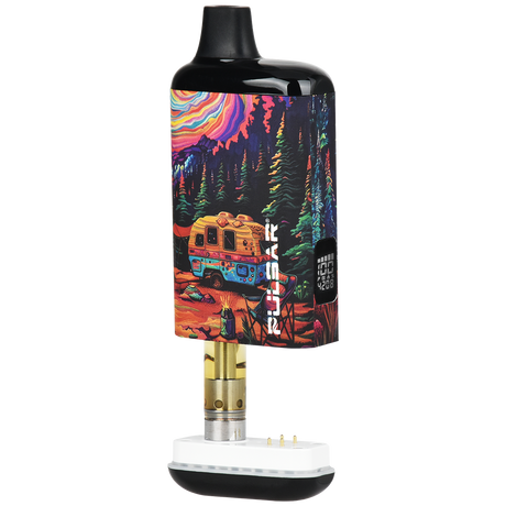 Pulsar 510 DL 2.0 Pro Variable Voltage Vape Bar | 1000mAh | Design Series 2 Assortment | 10ct Display