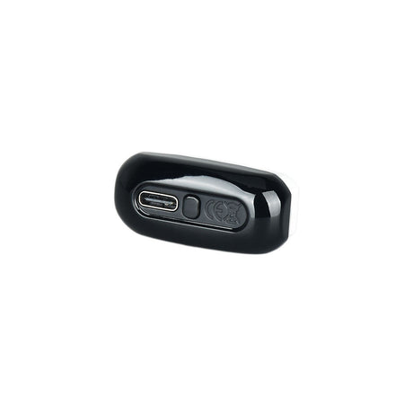 Pulsar 510 DL 2.0 Mist Series Vape Bar in Black, 650mAh Battery, Side View