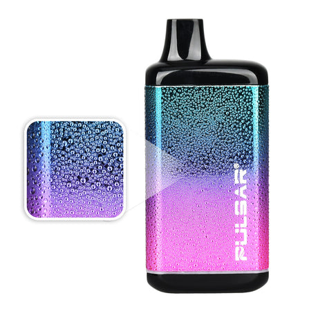 Pulsar 510 DL 2.0 Mist Series Vape Bar in Black with 650mAh Battery, Front View