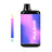 Pulsar 510 DL 2.0 Vape Bar in Thermo Blurple to Pink, 650mAh, Front View on White Background