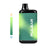 Pulsar 510 DL 2.0 Vape Bar in Thermo Green to Lime, 650mAh, Variable Voltage, Front View