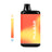 Pulsar 510 DL 2.0 Thermo Series Vape Bar in Thermo Orange to Yellow with 650mAh Battery
