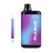Pulsar 510 DL 2.0 Thermo Series Vape Bar in Purple to Blue, 650mAh, Front View