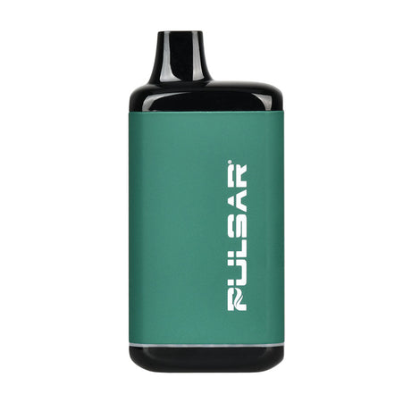 Pulsar 510 DL 2.0 Thermo Series Vape Bar in green, 650mAh, front view on white background