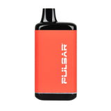Pulsar 510 DL 2.0 Thermo Series Vape Bar in vibrant orange, 650mAh, front view on white background
