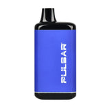 Pulsar 510 DL 2.0 Thermo Series Vape Bar in blue, 650mAh, front view on white background