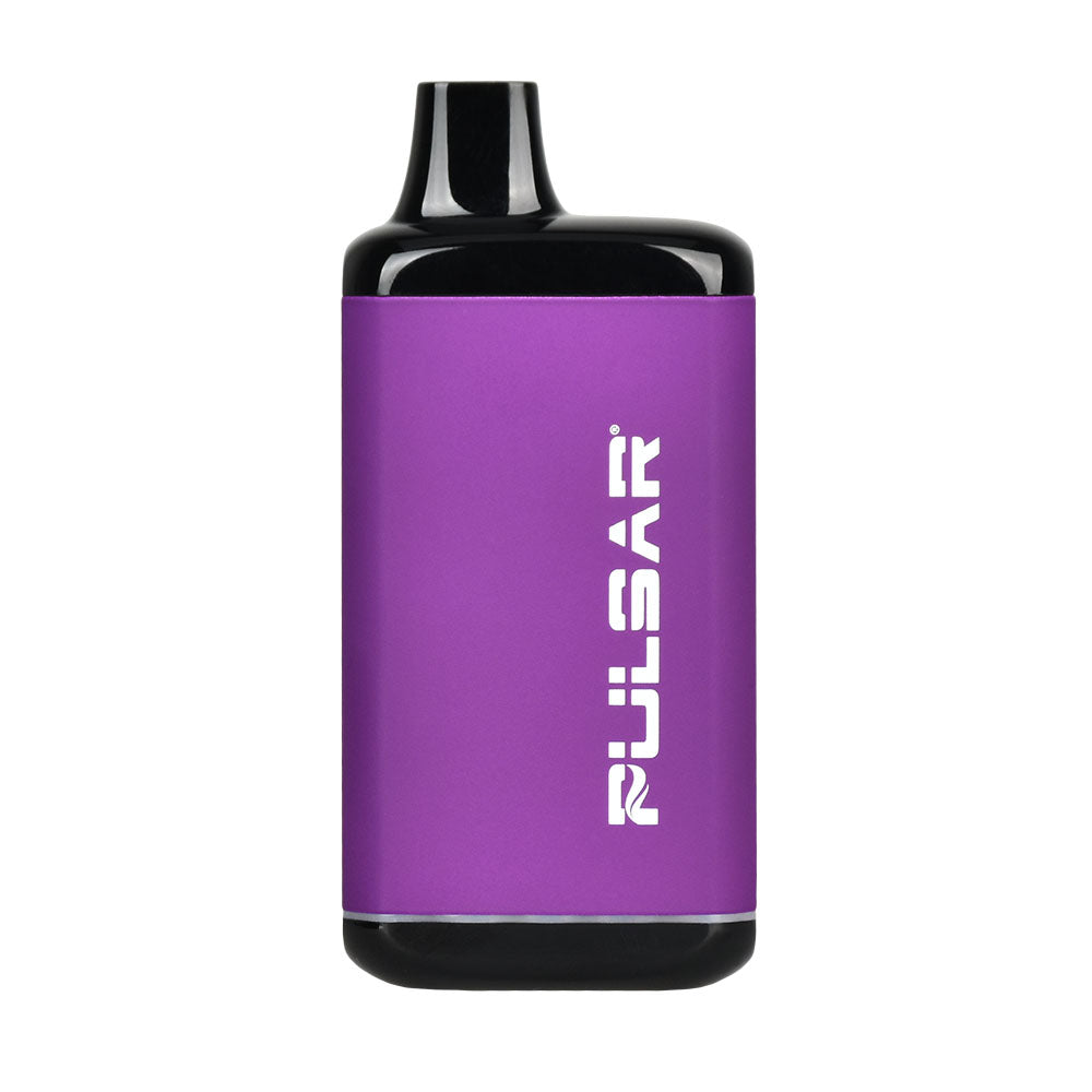 Pulsar 510 DL 2.0 Thermo Series Vape Bar, 650mAh, purple variant, front view on white