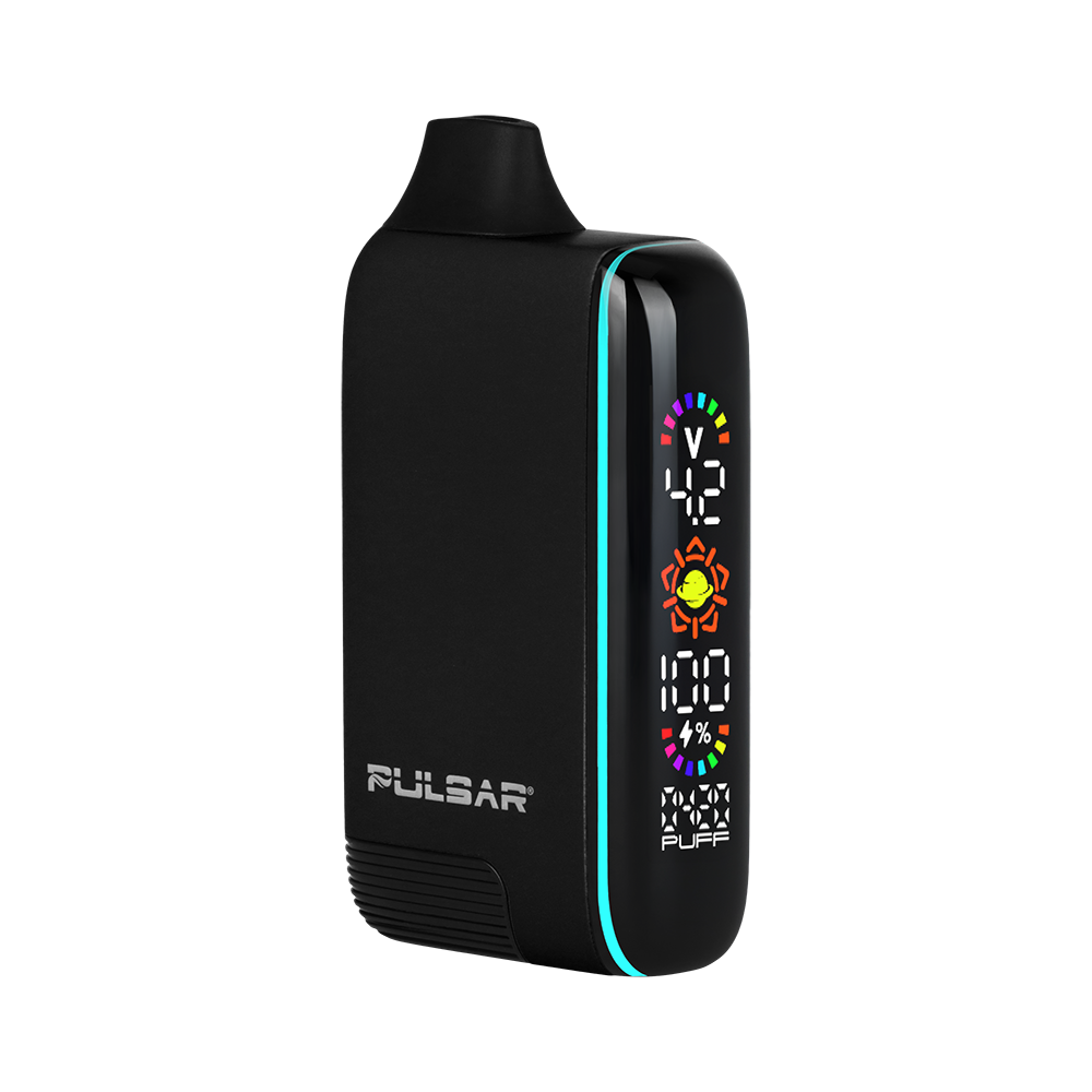 Pulsar 510 DL 5.0 Precision Voltage Control LCD Screen Vape Bar | 1000mAh