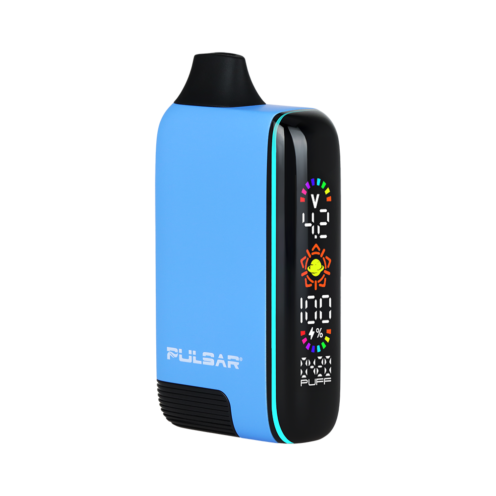 Pulsar 510 DL 5.0 Precision Voltage Control LCD Screen Vape Bar | 1000mAh