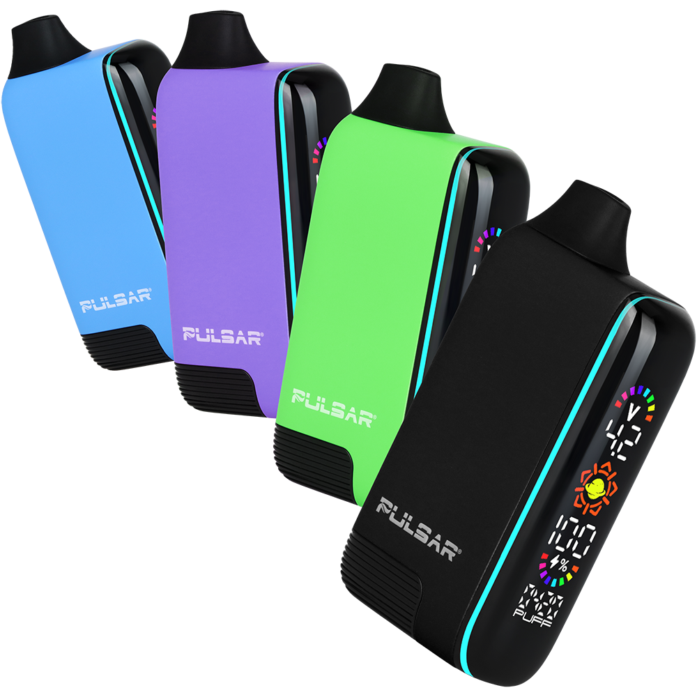 Pulsar 510 DL 5.0 Precision Voltage Control LCD Screen Vape Bar | 1000mAh