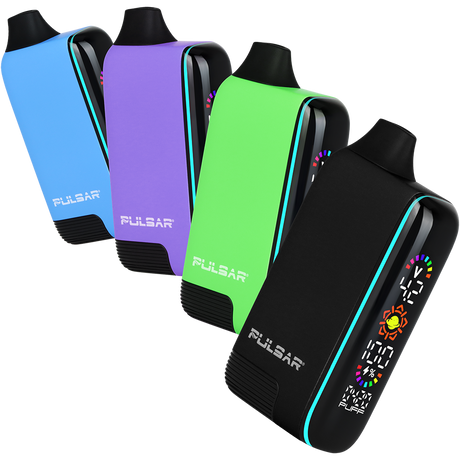 Pulsar 510 DL 5.0 Precision Voltage Control LCD Screen Vape Bar | 1000mAh