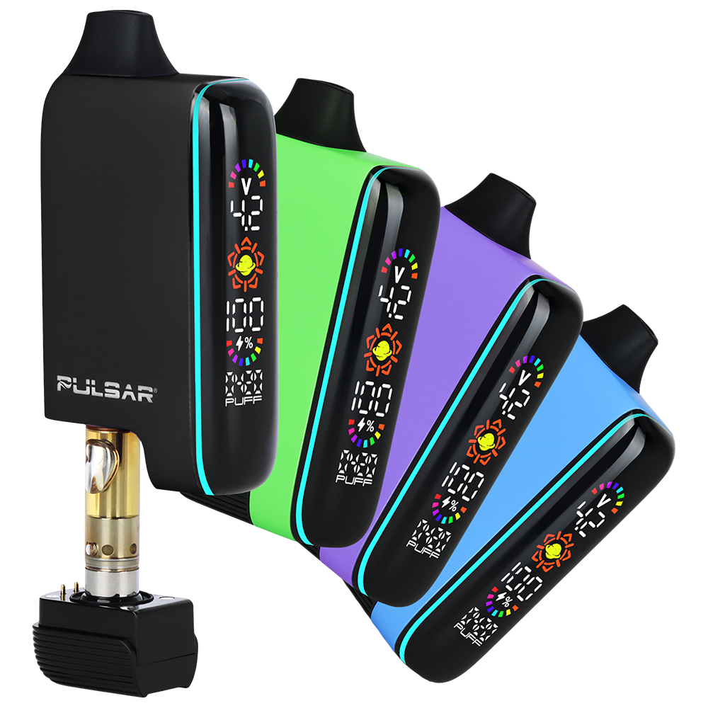 Pulsar 510 DL 5.0 Precision Voltage Control LCD Screen Vape Bar | 1000mAh
