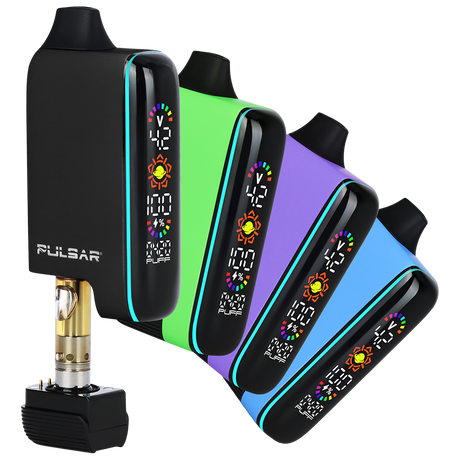 Pulsar 510 DL 5.0 Precision Voltage Control LCD Screen Vape Bar | 1000mAh