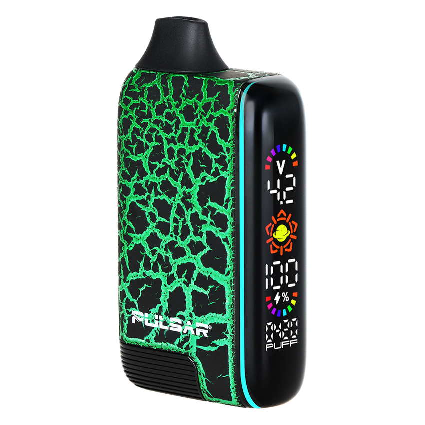 Pulsar 510 DL 5.0 Precision Voltage Control LCD Screen Vape Bar | Crackle Series | 1000mAh