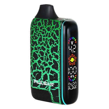 Pulsar 510 DL 5.0 Precision Voltage Control LCD Screen Vape Bar | Crackle Series | 1000mAh
