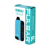 Pulsar 510 DL 5.0 Precision Voltage Control LCD Screen Vape Bar | Crackle Series | 1000mAh