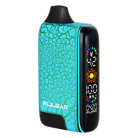 Pulsar 510 DL 5.0 Precision Voltage Control LCD Screen Vape Bar | Crackle Series | 1000mAh