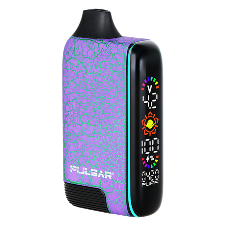 Pulsar 510 DL 5.0 Precision Voltage Control LCD Screen Vape Bar | Crackle Series | 1000mAh