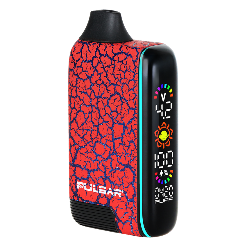Pulsar 510 DL 5.0 Precision Voltage Control LCD Screen Vape Bar | Crackle Series | 1000mAh