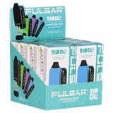 Pulsar 510 DL 5.0 Precision Voltage Control LCD Screen Vape Bar | 1000mAh