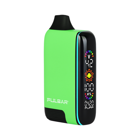 Pulsar 510 DL 5.0 Precision Voltage Control LCD Screen Vape Bar | 1000mAh