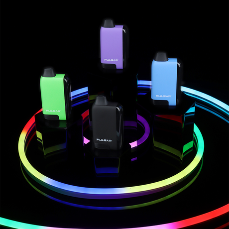 Pulsar 510 DL 5.0 Precision Voltage Control LCD Screen Vape Bar | 1000mAh