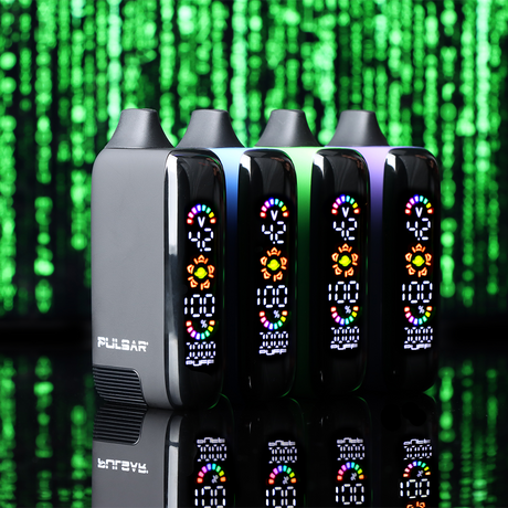 Pulsar 510 DL 5.0 Precision Voltage Control LCD Screen Vape Bar | 1000mAh