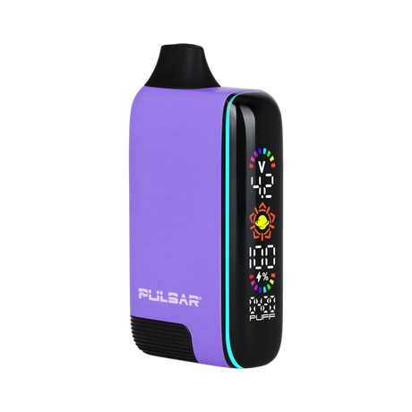 Pulsar 510 DL 5.0 Precision Voltage Control LCD Screen Vape Bar | 1000mAh