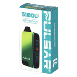 Pulsar 510 DL 5.0 Precision Voltage Control LCD Screen Vape Bar | Thermo Series | 1000mAh